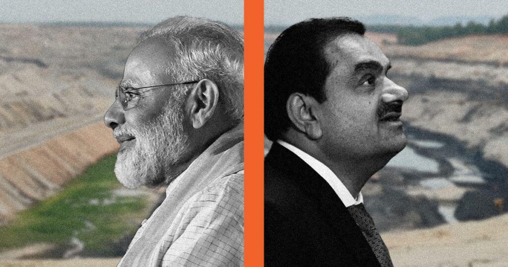 adani modi