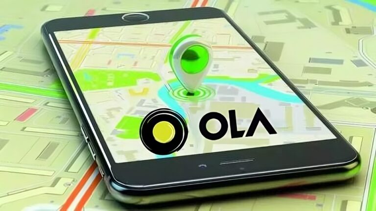 Ola Cabs Google Maps Krutrim