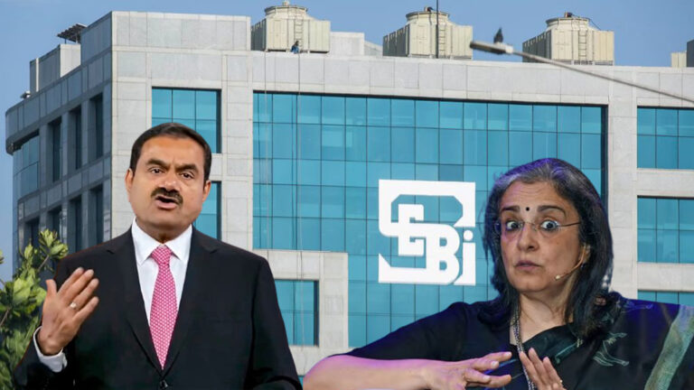 Adani, Sebi, Madhabi Buch