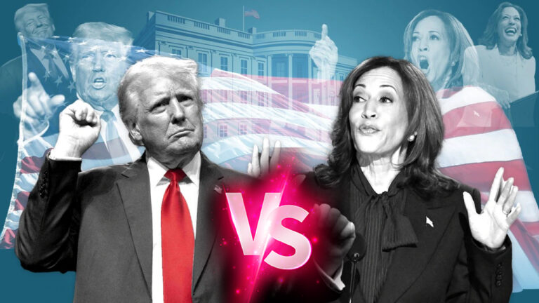 Donald Trump, Kamala Harris, US Elections, President Joe Biden