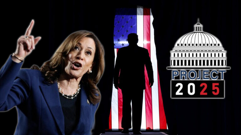 Kamala Harris, Donald Trump, US Election, Project 2025