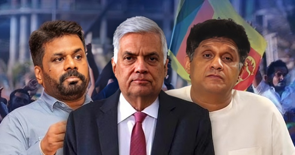 Sri Lanka President Election, Ranil, Sajith, Anura