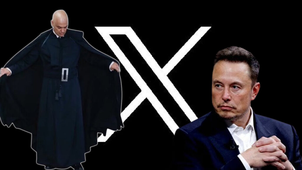 X App Elon Musk Brazil Ban