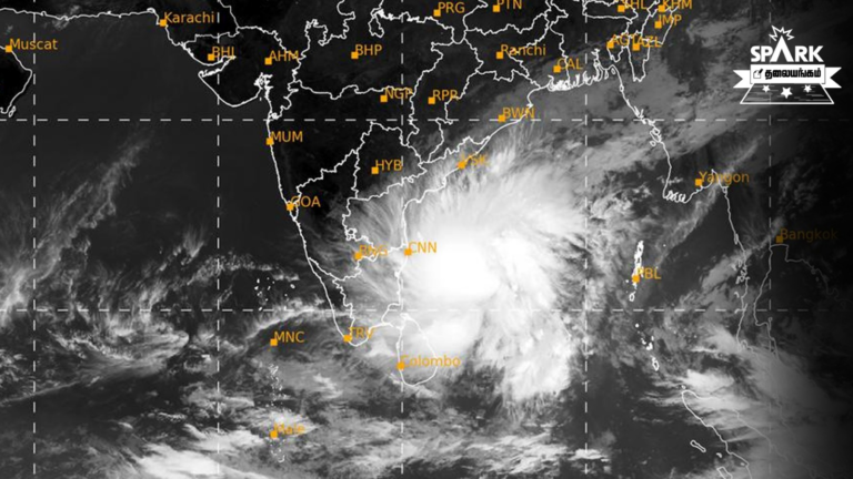 Cyclone, Cyclonic Storm, Fengal, Tamil Nadu, Cuddalore, Puducherry