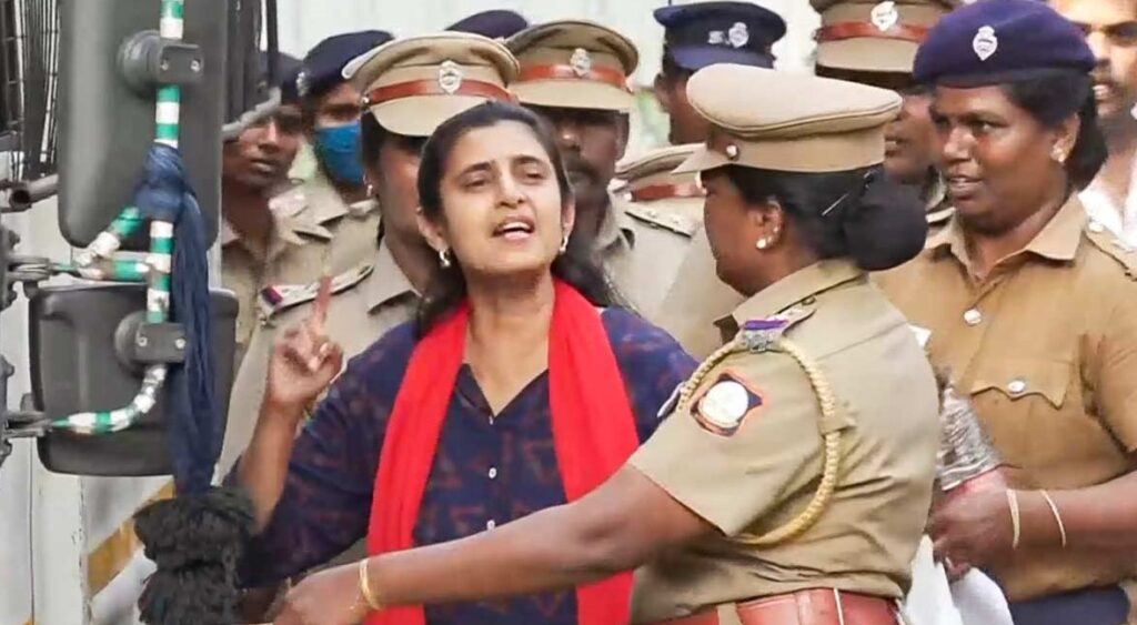 kasthuri arrest