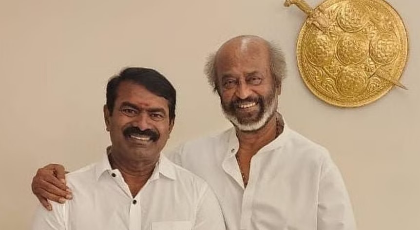 rajinikanth seeman