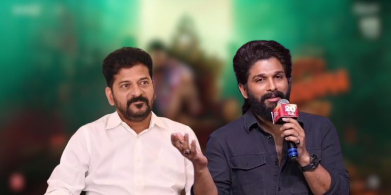 Tollywood revanth reddy allu arjun