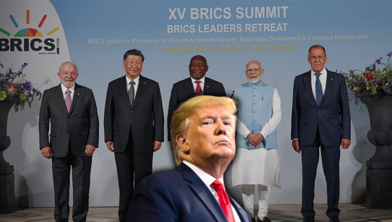 Donald Trump, Modi, India, BRICS