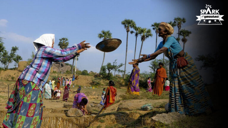 mnrega 100 days workers