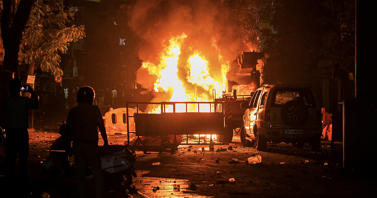 nagpur violence maharastra tamilnadu murders police investagion