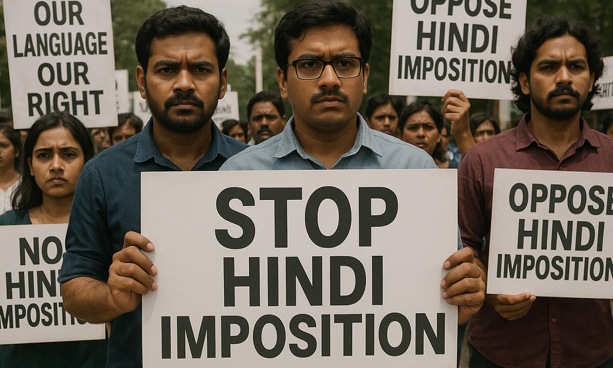 Stop Hindi Imposition