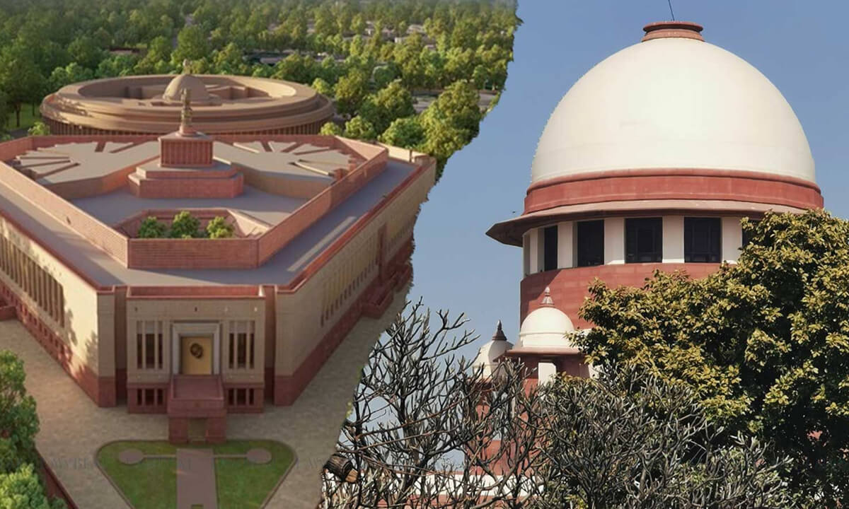 Parliament Vs Supreme Court