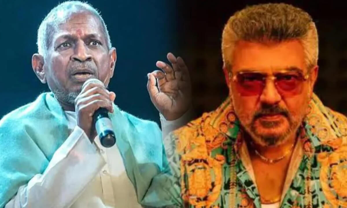 googbadugly ajithkumar ilayarajaa