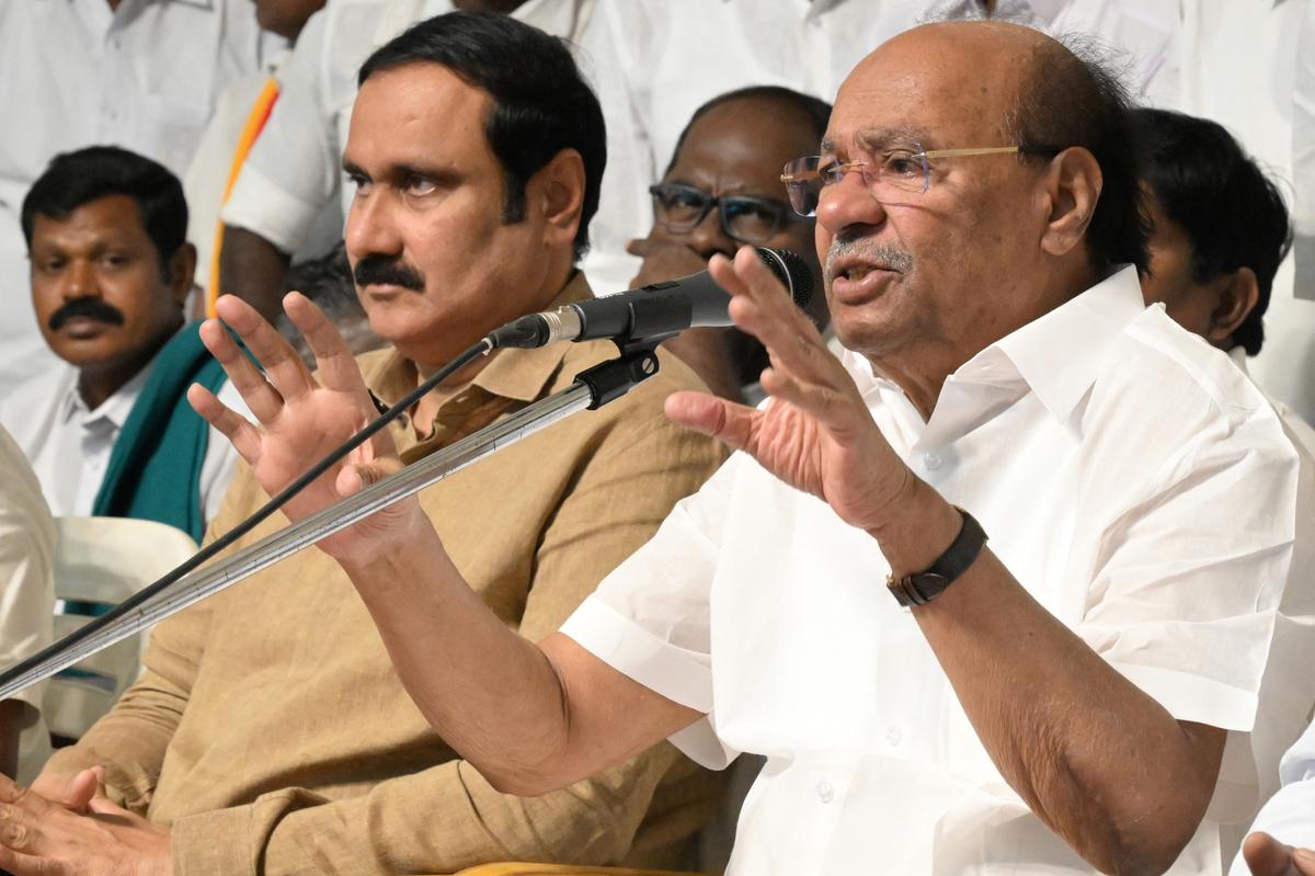 ramadoss vs anbumani