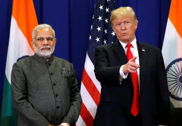 tump modi spark media