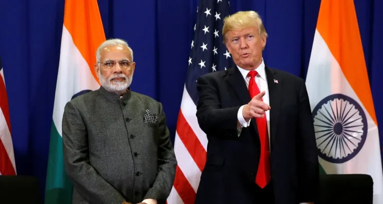 tump modi spark media