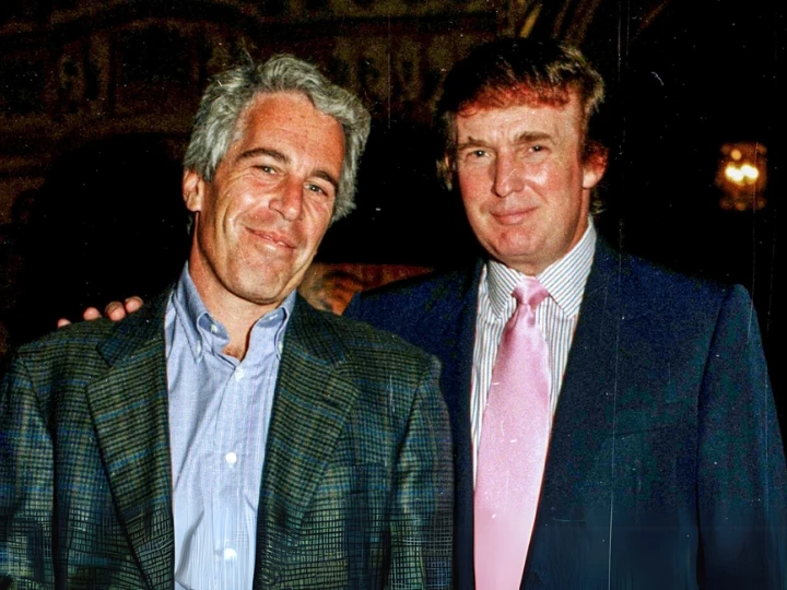 Donald Trump Epstein Files