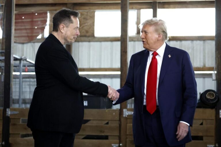 One Big Beautiful Bill Trump elan Musk