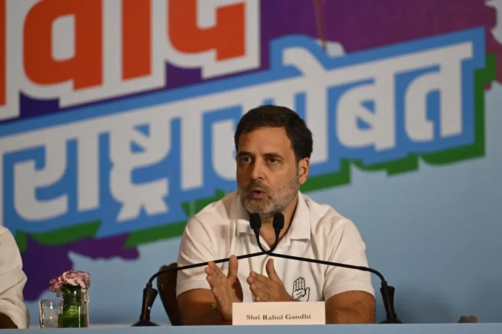 Rahul Gandhi Match-fixing Maharashtra