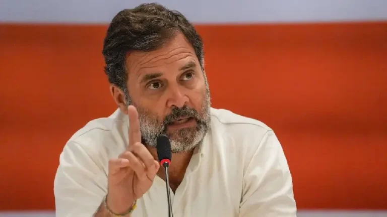 Rahul Gandhi Match-fixing Maharashtra