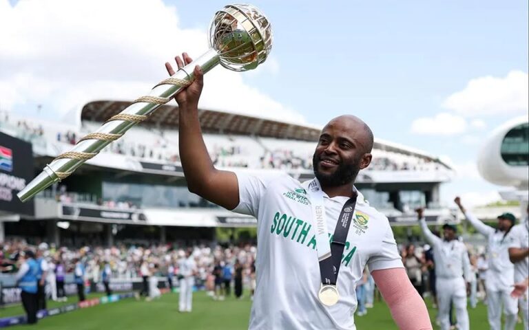 Temba Bavuma - South Africa World Test Championship