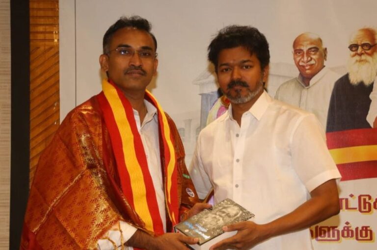 arunraj irs tvk join