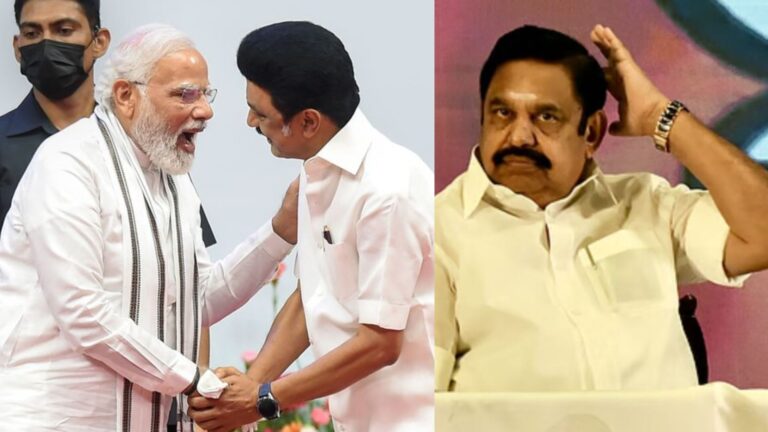 bjp vs dmk