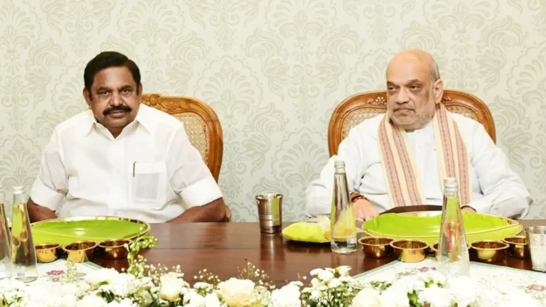 edappadi palanisamy and amit shah