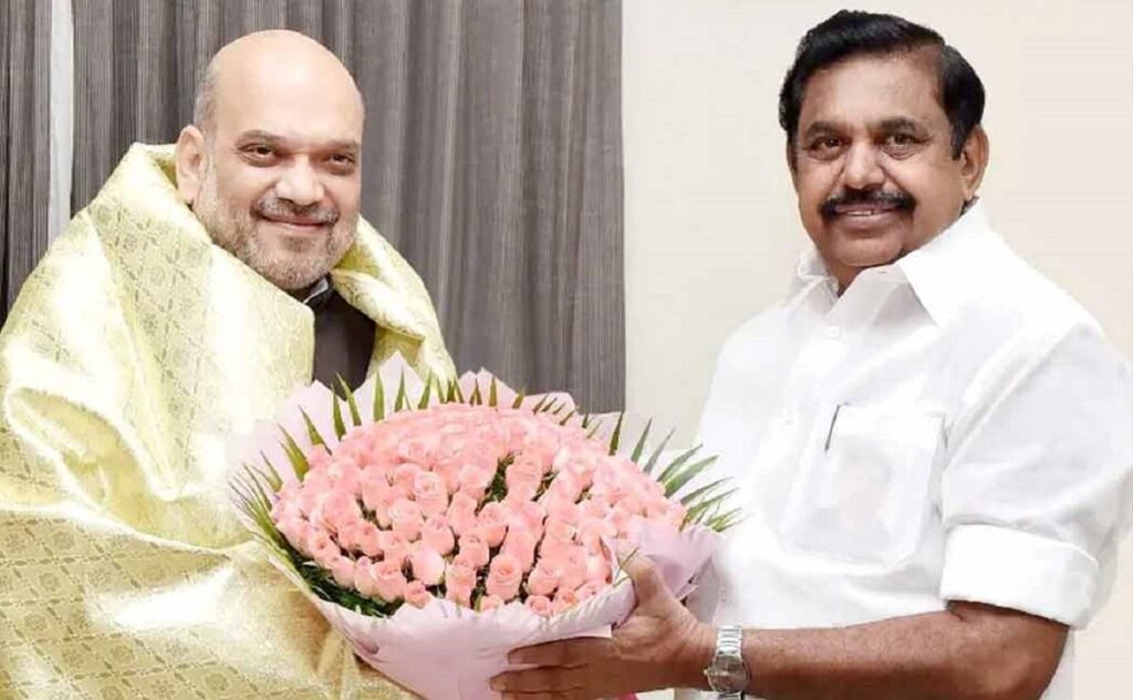 edappadi palanisamy meet amitsha
