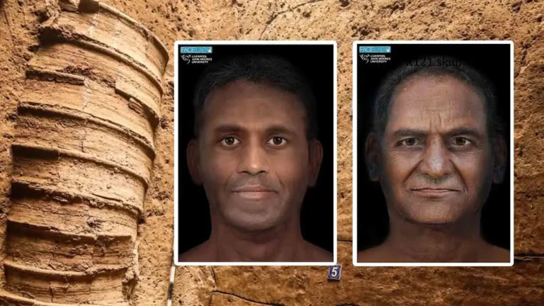 keezhadi human face