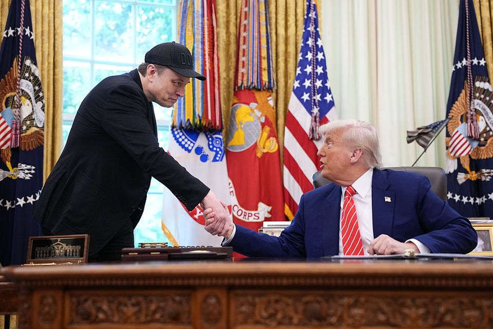 Elon Musk Donald Trump Epstein Files