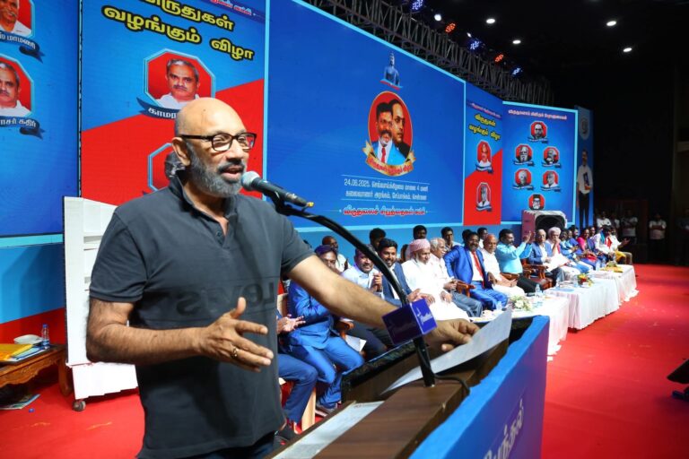 sathyaraj vck speech