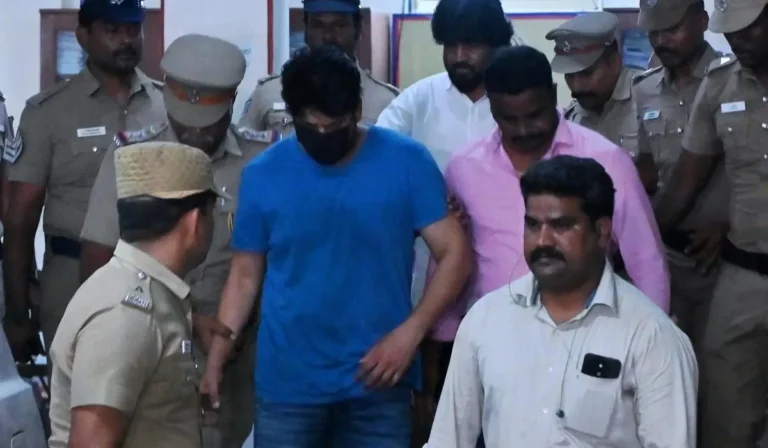 srikanth drug case actor arrest