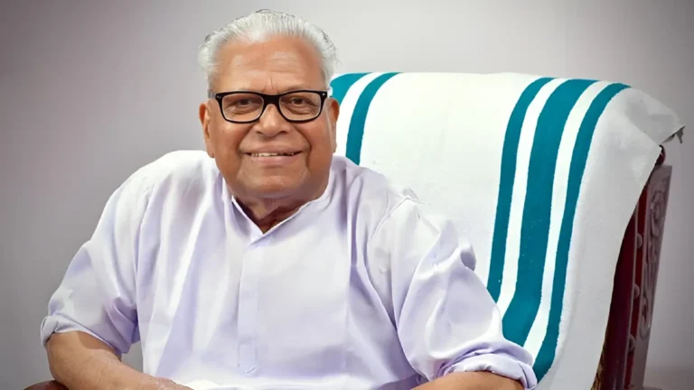 VS Achuthanandan political history