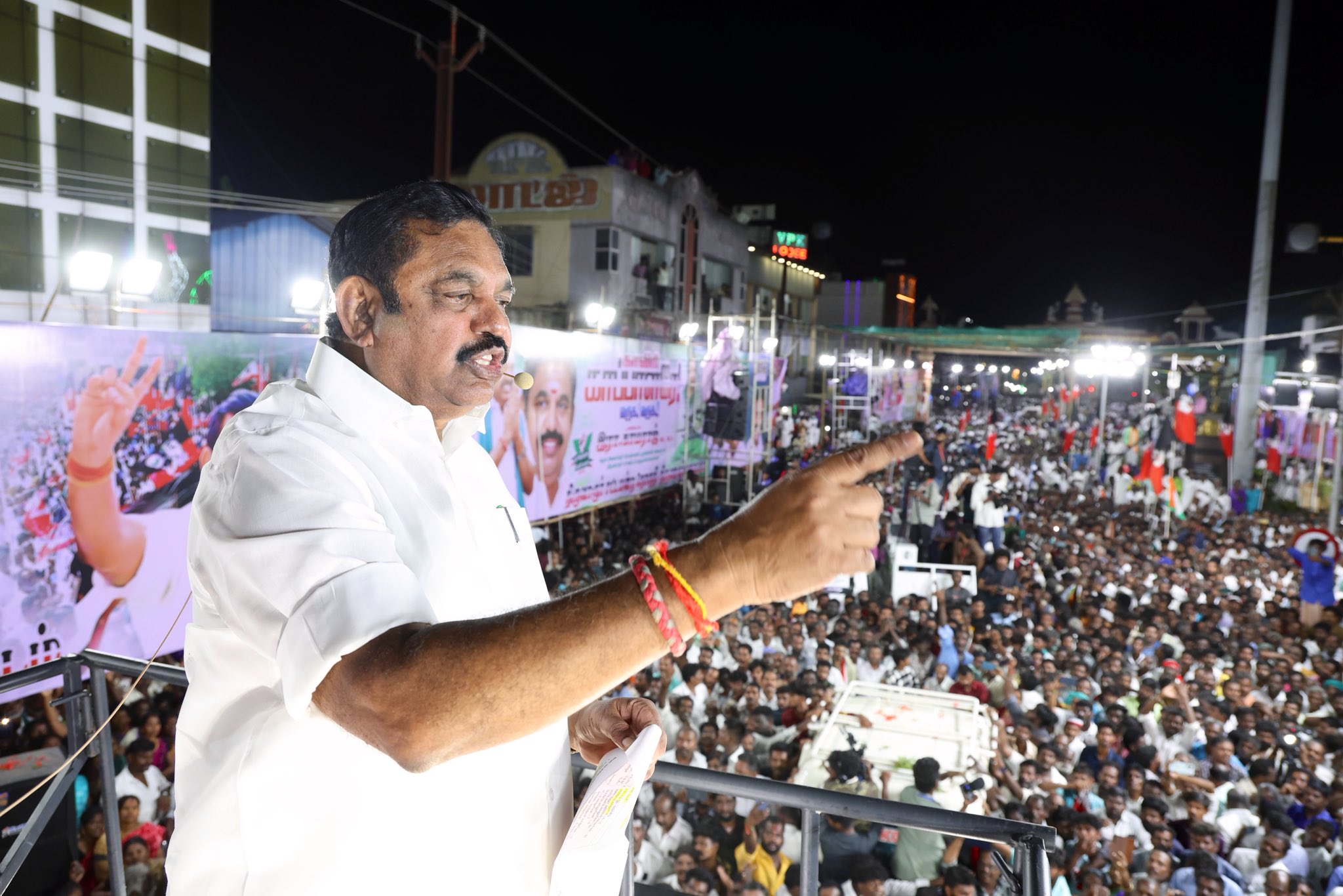 edappadi palanisamy speech