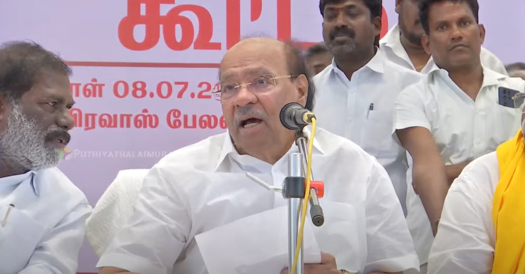 gk mani ramadoss