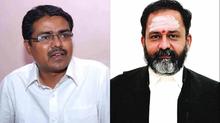 judge gr swaminathan advocate vanchinathan issue