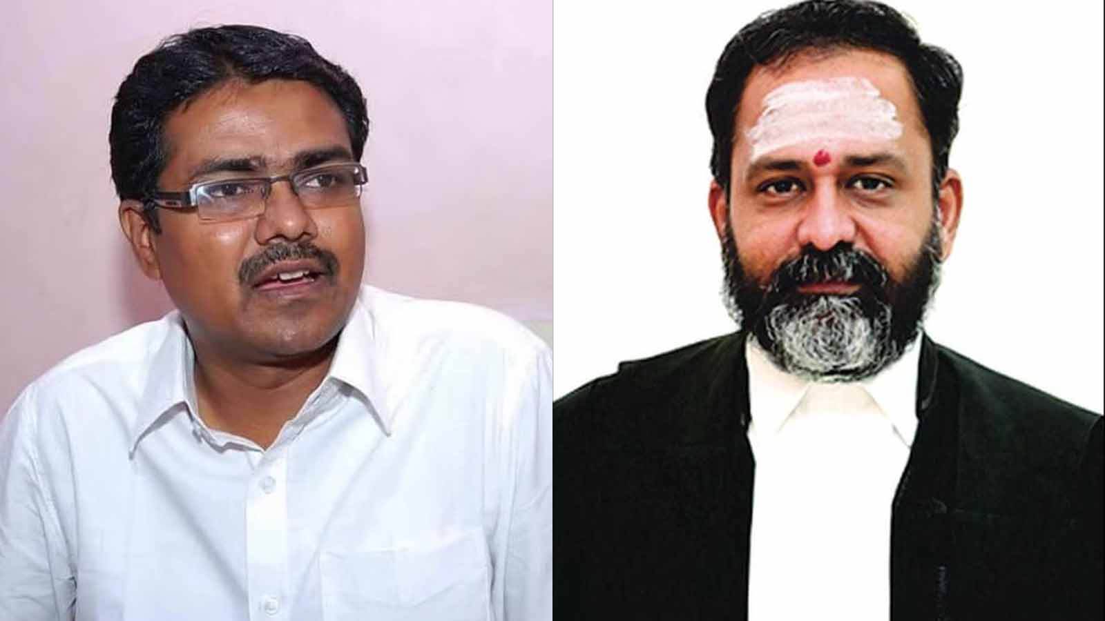 judge gr swaminathan advocate vanchinathan issue