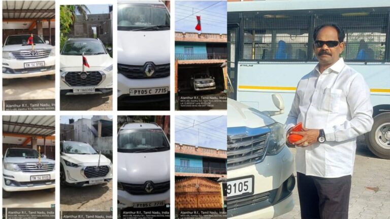 mallai sathya car