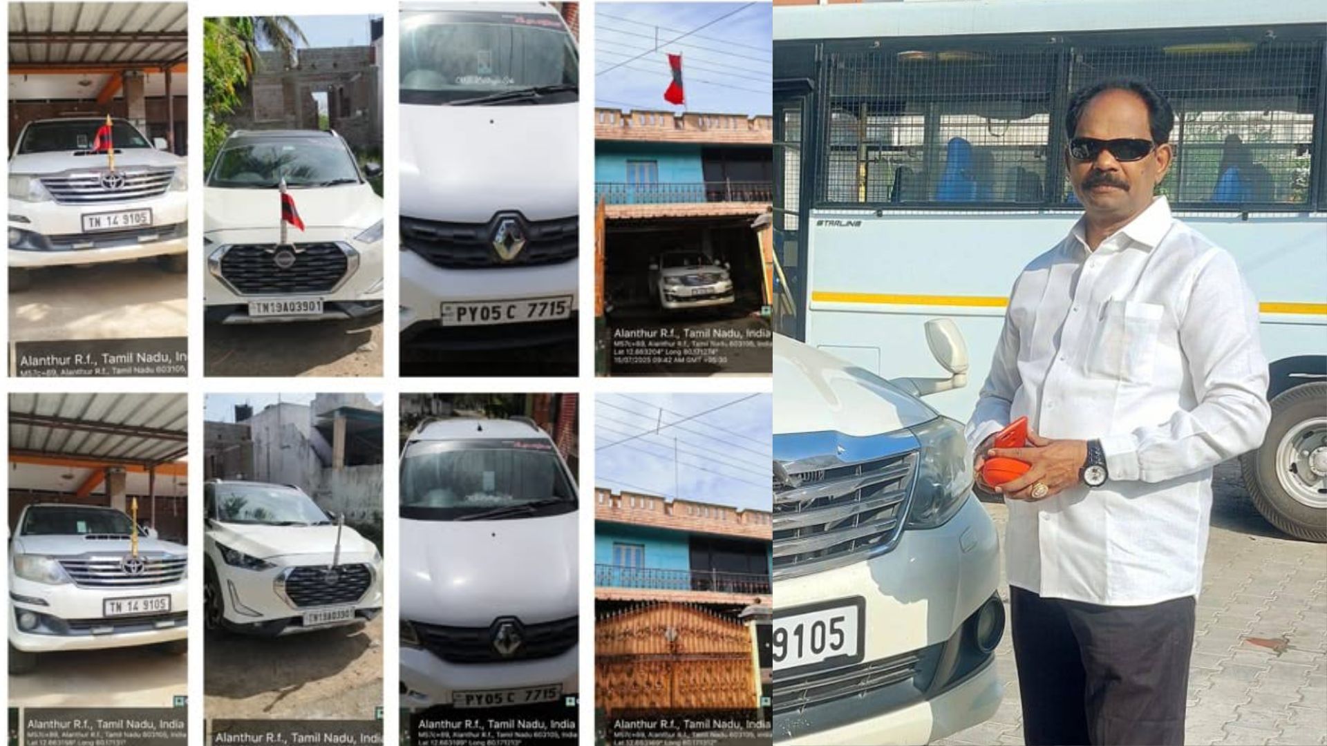 mallai sathya car