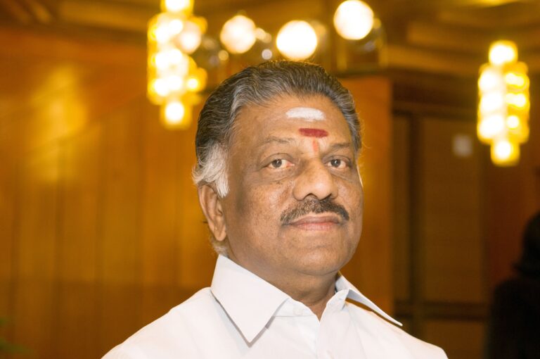 o panneerselvam