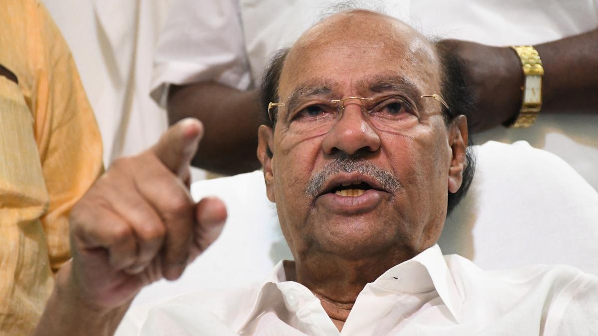 ramadoss pmk