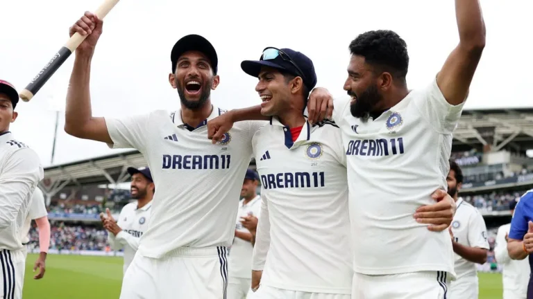 Ind vs Eng test