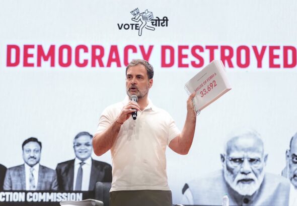 Rahul Gandhi
