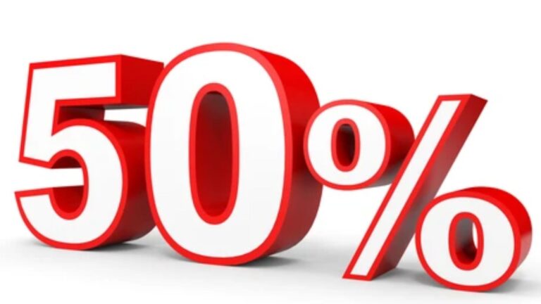 percent 50 us
