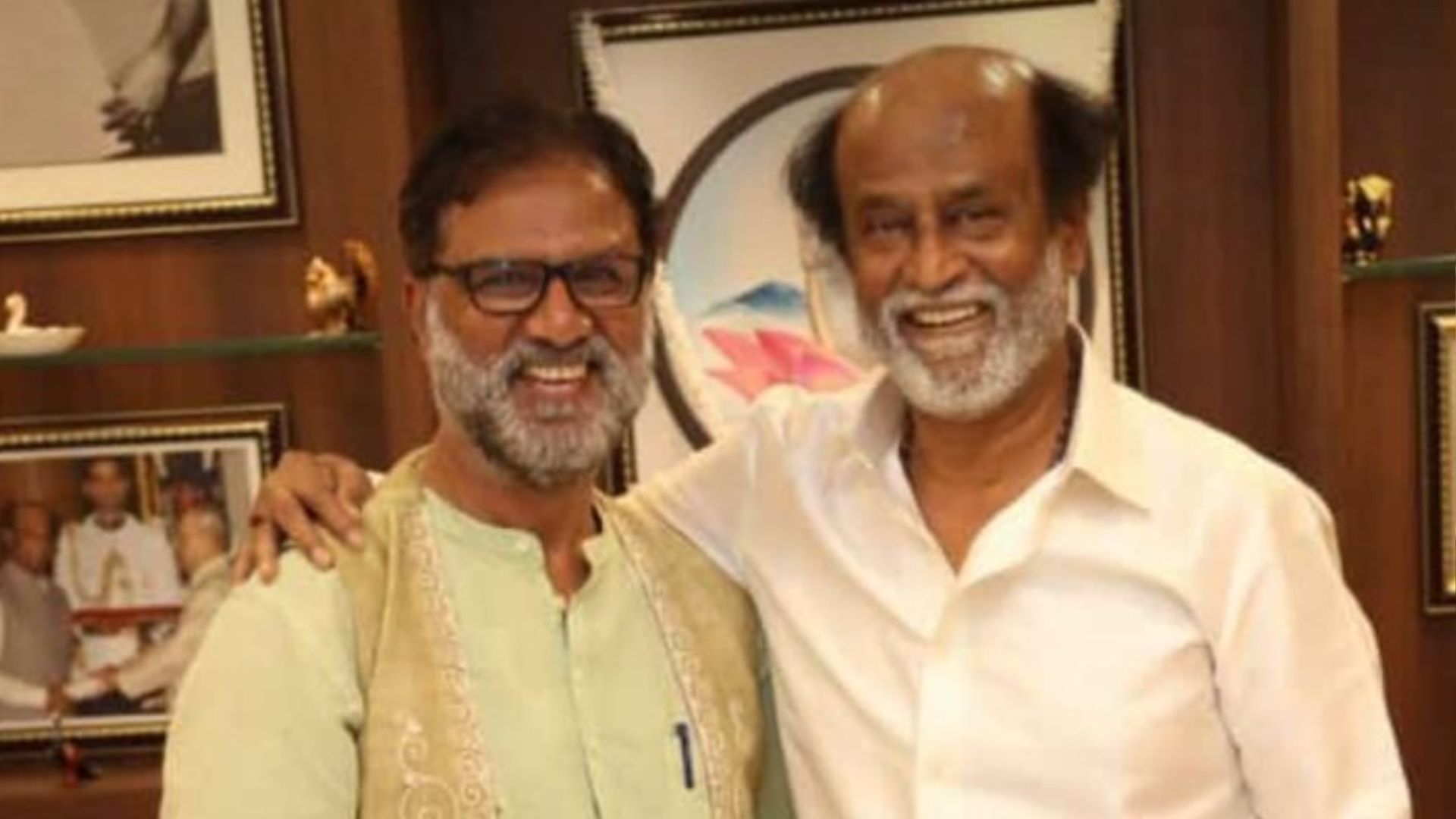 rajinikanth pro riaz