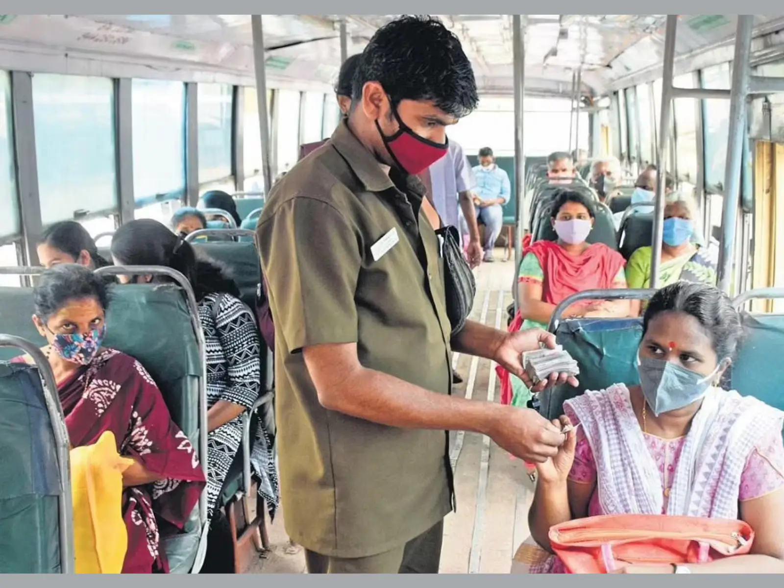women free bus