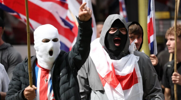 london protest