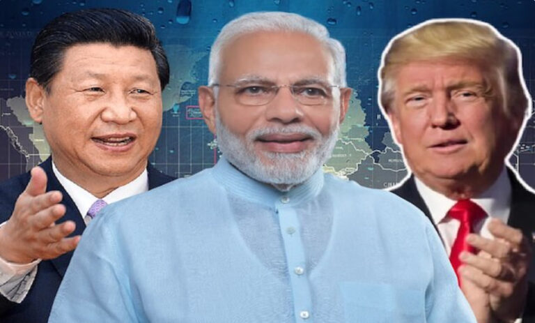 modi trump jinping