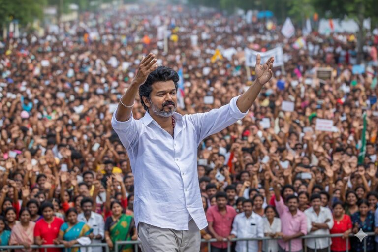 vijay tvk head